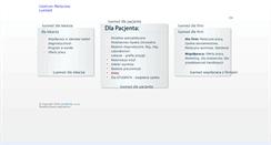 Desktop Screenshot of pakiety.luxmedlublin.pl