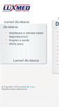 Mobile Screenshot of pakiety.luxmedlublin.pl